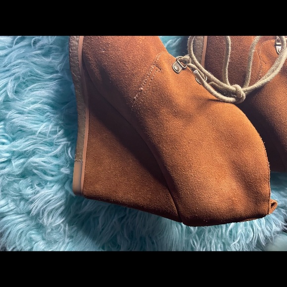 Tan Booties - Picture 5 of 6